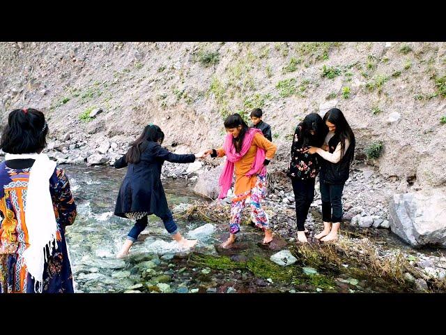 Traveling to Blue Water From Kalam | Short Documentary | Sherin Zada | Beautiful View | Swat Valley