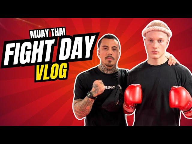 FIGHT DAY Vlog – Mika’s 2. Muay Thai Kampf!