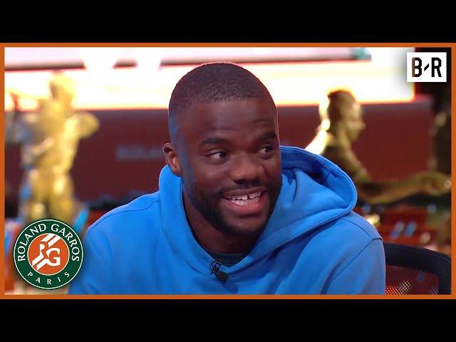 Frances Tiafoe Reacts to Advancing to Quarterfinals & American Players’ Success | 2025 Roland-Garros