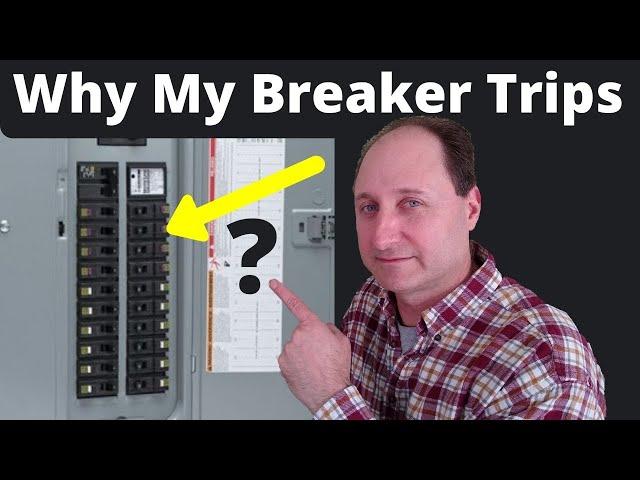 Why do Circuit Breakers Trip?
