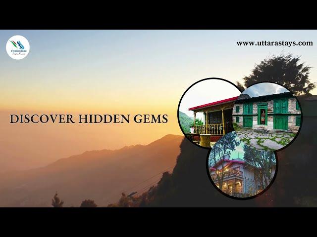 Uttarastays - Discover Your Dream Homestay in Uttarakhand