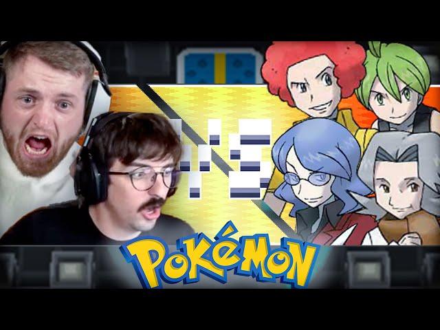 Die NERVENZERREISSENDE Top 4! | Pokemon Platin Soullink feat. @Trymacs