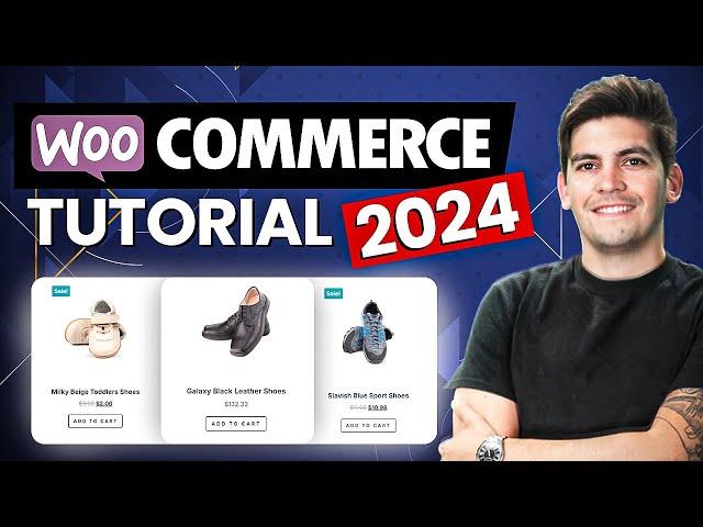 NEW WooCommerce Tutorial For Beginners 2024 