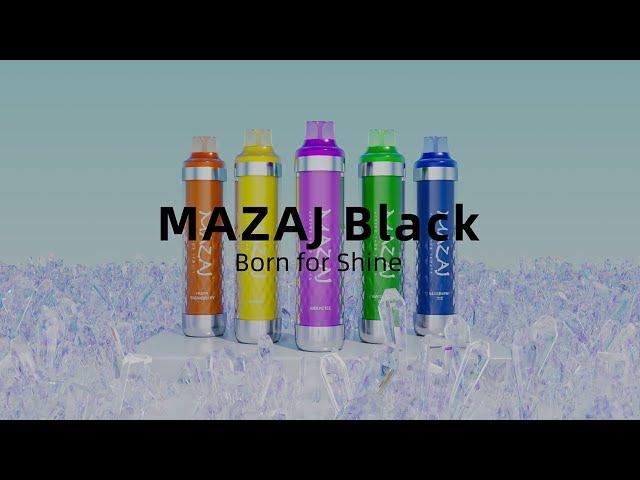 MAZAJ Black