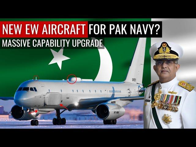 New EW aircraft for Pakistan Navy? | Massive Capability Upgrade | Defence Outpost