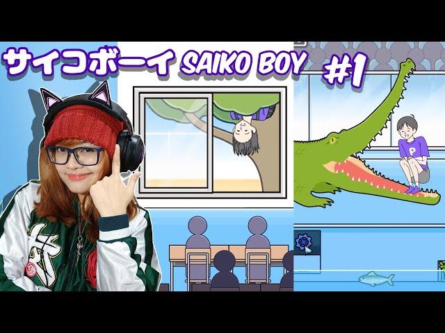 Cowok ini FREAK banget! | サイコボーイ -脱出ゲーム [Saiko Boy] - Indonesia Part 01