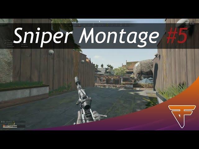 TomniKKK | Best Sniper | #5 Montage (#fpp)