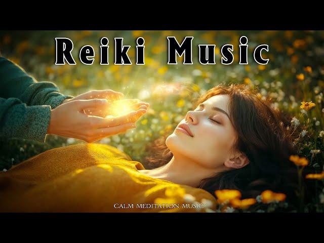 Reiki Music • Destroy Unconscious Blockages and Negativity • Healing Stress, Anxiety, Depression 1