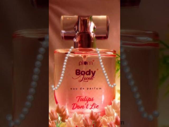 Tulips Don’t Lie by Plum  | Aesthetic Perfume Shots | Floral, Sweet & Feminine