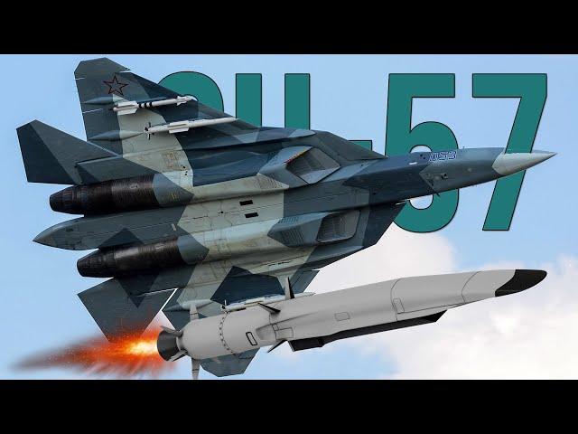 Among all 5th generation! Russian Su-57 is the most combat-proven fifth-generation fighter jet