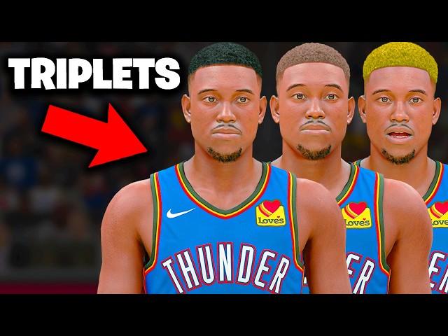 I Created Triplets To BREAK The NBA