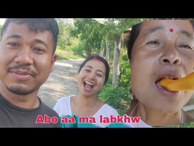 Abo aa dao bedor lablaibai // Bwthwr ni fithai jabai// Gwrbw khungur