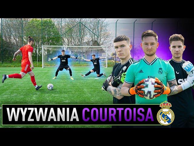 PIŁKARSKIE WYZWANIA [#36] THIBAUT COURTOIS