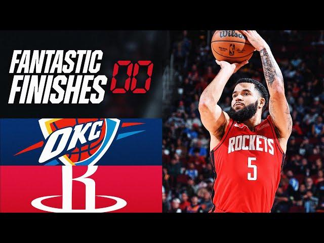 Final 3:09 WILD ENDING Thunder at Rockets | December 1, 2024