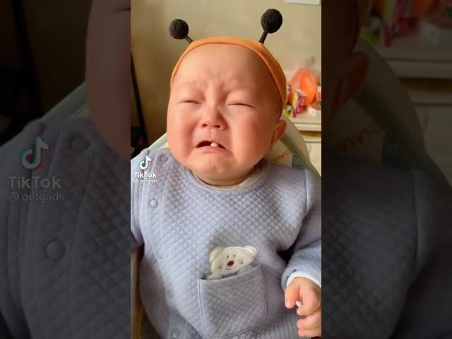 Funny babies Tiktok videos