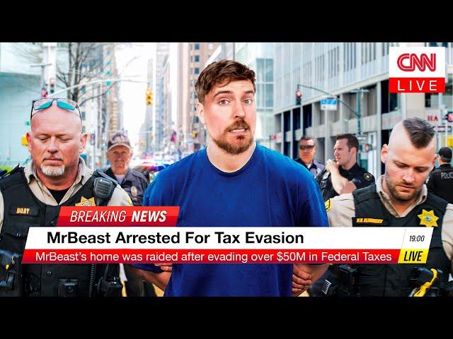 I ACTUALLY Got MrBeast Arrested