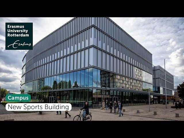 New Sports Building - Erasmus University Rotterdam