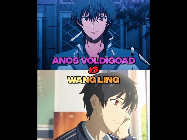 Anos voldigoad vs Wang ling |