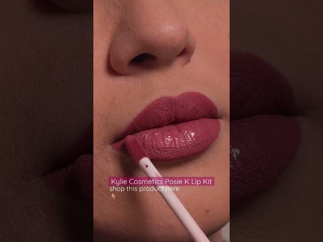 Kylie Cosmetics Posie K Lip Kit #kyliejenner #kyliecosmetics #lipkit