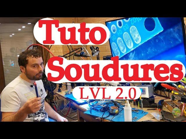 Tuto soudures, les erreurs "classiques" - Apprendre à réparer l'électronique