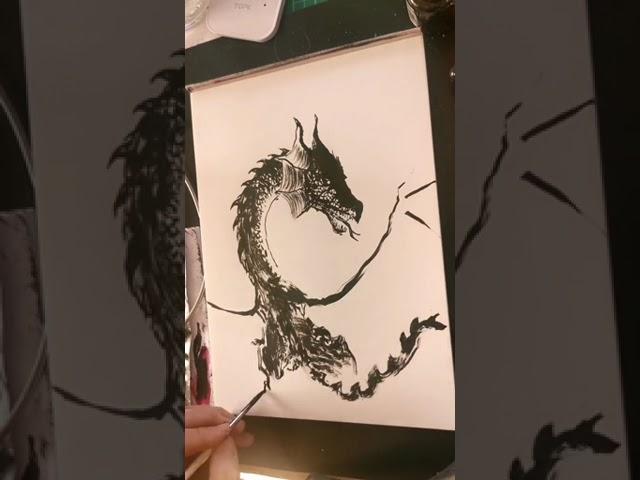 Drawing Ink Monsters is 10% Skill... and 90% LUCK!