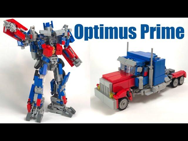 Lego Transformers Movie Optimus Prime V2