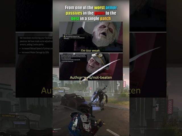USING THE NEW ARMOR MAKES SENSE NOW!