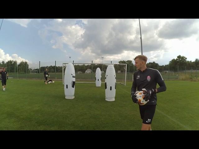 Goalkeeper training (part 1)