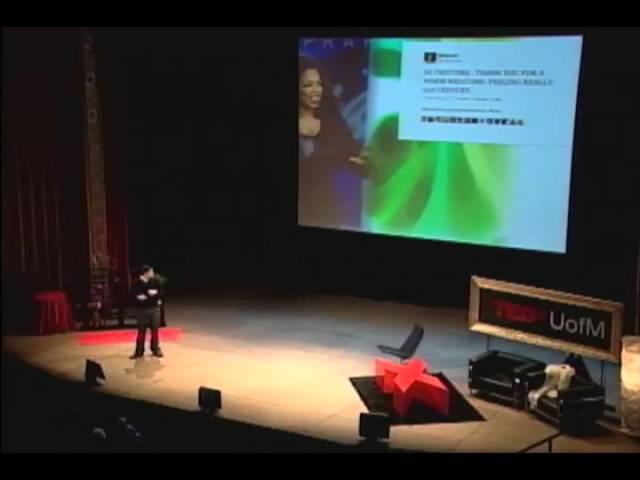 TEDxUofM - Jameson Toole - Big Data for Tomorrow