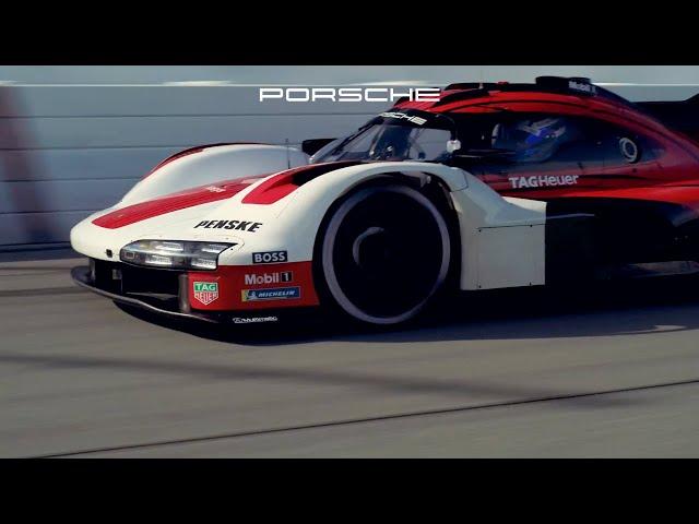 Myths Become Reality: Team Penske and Porsche Penske Motorsport