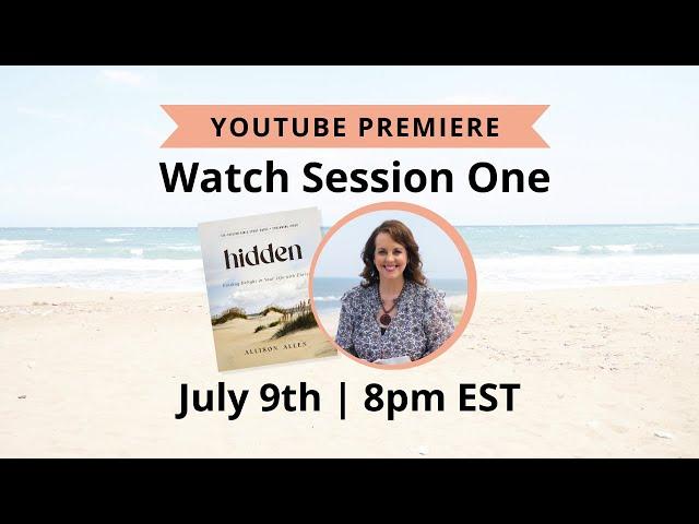 Exclusive Premiere: Watch Session 1 of Hidden by Allison Allen