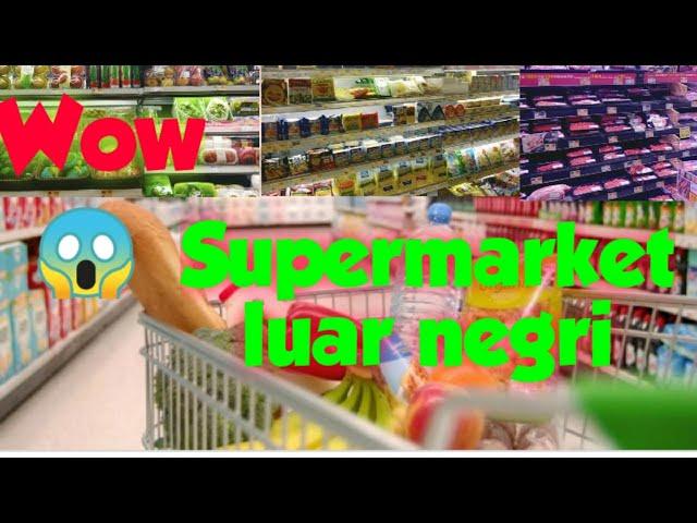 Grocery shopping in taiwan supermarket || Belanja di supermarket Taiwan