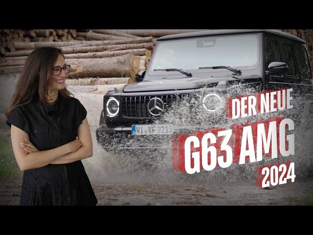 MELTEAM Review: Meltem erkundet den neuen Mercedes G63 AMG 2024 I V8-Biturbo #amg