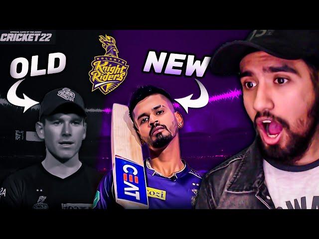 WHO WILL WIN - Morgan's KKR vs Iyer's KKR ? | Cricket 22