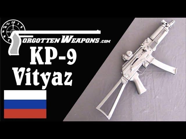 Kalashnikov USA KP-9: A Perfect Copy of the Russian Vityaz SMG