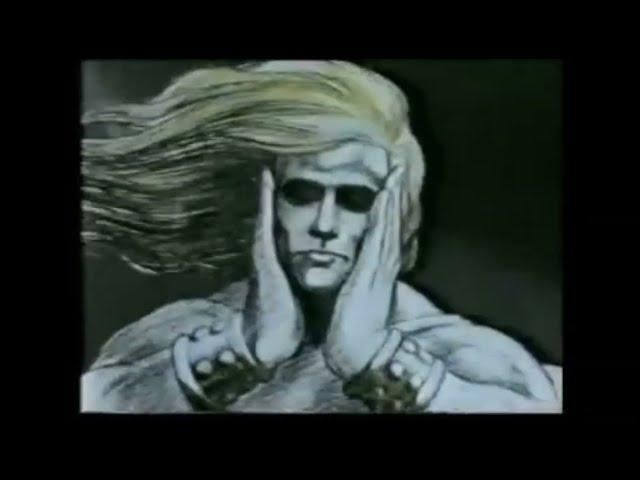 Richard Williams animated commercial with Sonne - Rammstein (on sync)