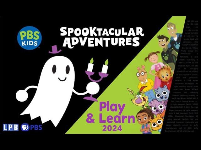 Spooktacular Adventures 2024 Play & Learn | LPB Education | 2024