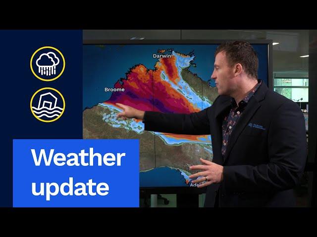 Weather Update 26 May 2025: Widespread rain for northern and central Australia
