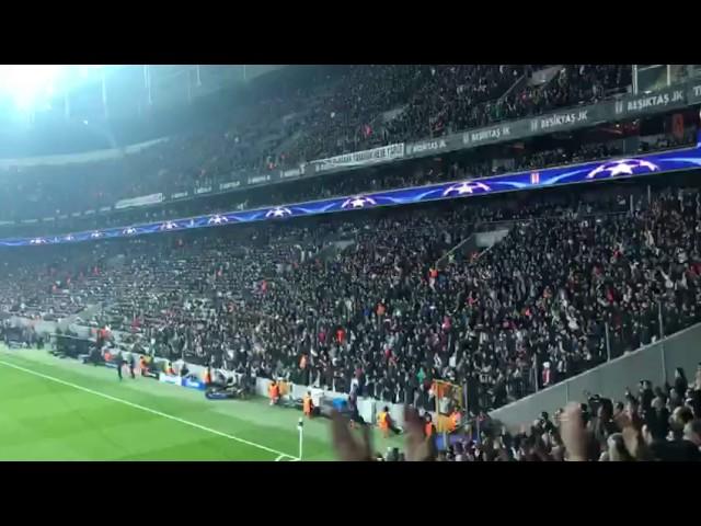 Beşiktaş - Dynamo Kiev Champions League