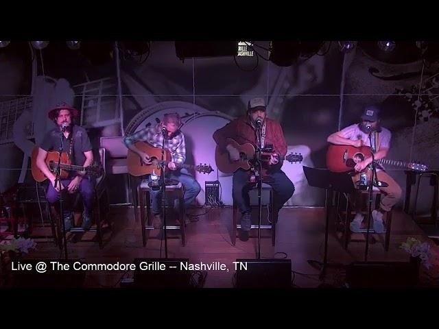 Brad Hoshaw, Kanude, Terry Thompson & Paul Orehovec Live at Commodore Grille | May 24