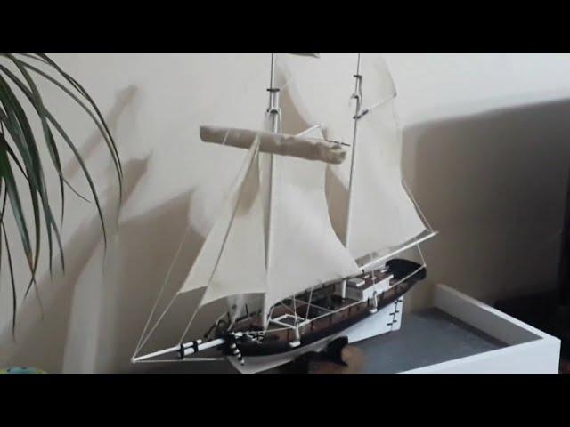 Hms Alert 1818 gemi modeli yapımı-Final