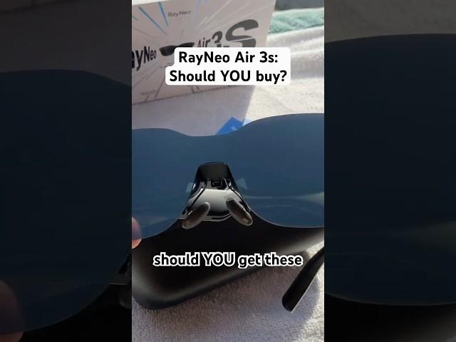 Should YOU buy the RayNeo Air 3s XR glasses?? ️