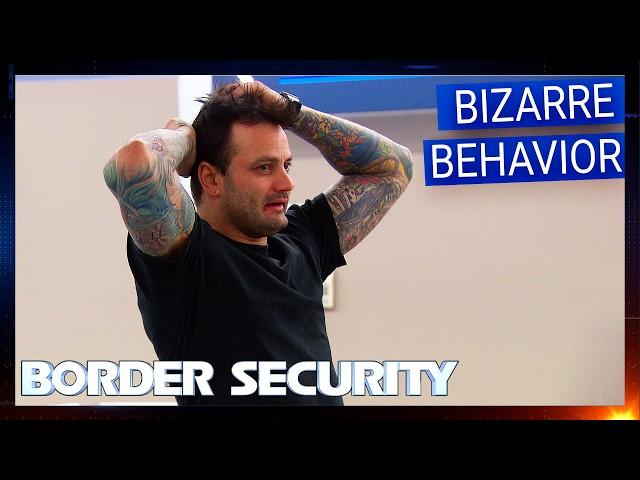 Could Mr Romantic Be Hiding Something Sinister? | S13 Ep 19 | Border Security Australia