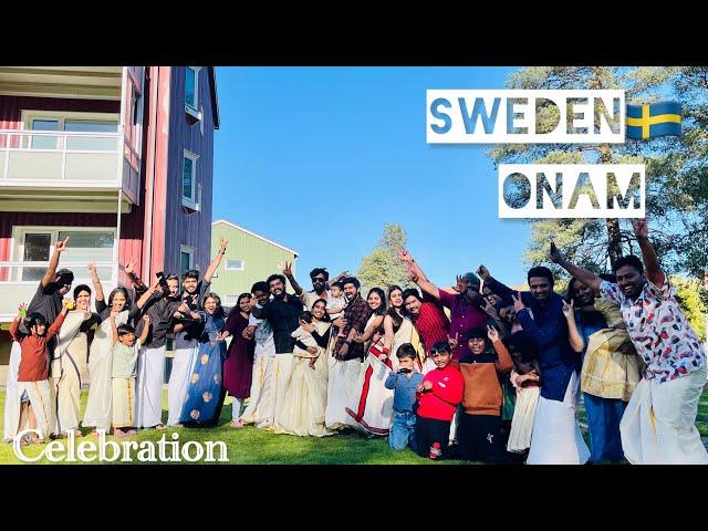 Onam Celebration   Skelleftehamn, Sweden