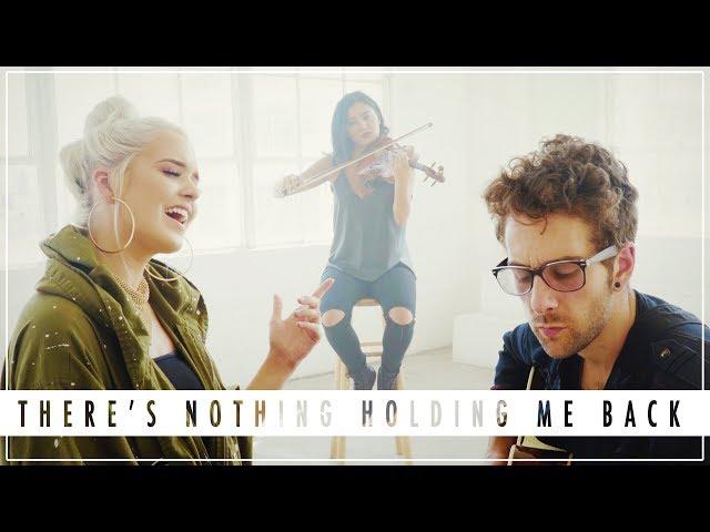 THERE'S NOTHING HOLDING ME BACK - Shawn Mendes | KHS, Macy Kate, Will Champlin COVER