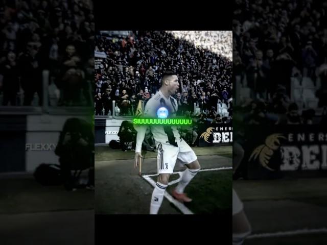 Ronaldo’s Loudest SIUU 
