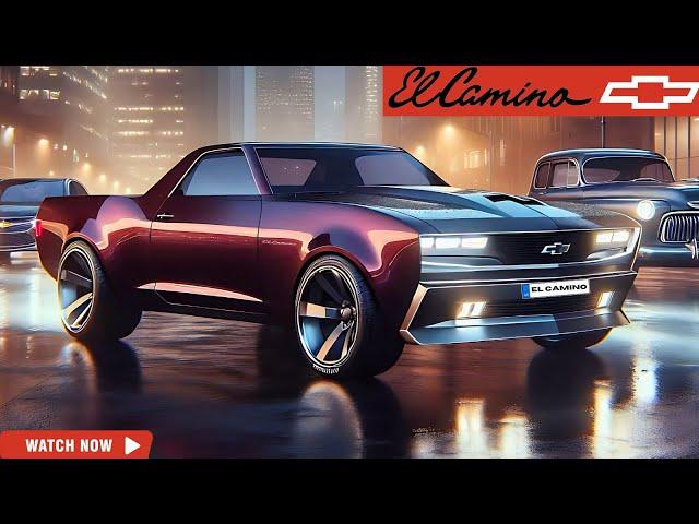 You’ll Be Surprised! 2025 Chevrolet El Camino Pickup Is Here...