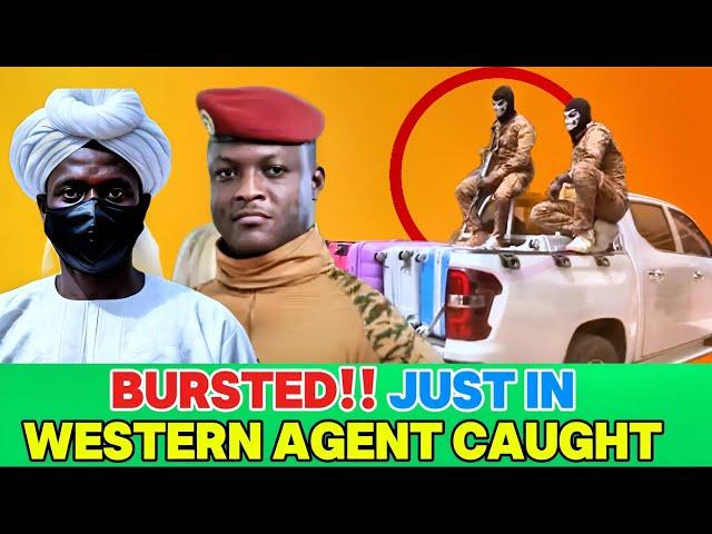 Burkina Faso caught a western agent with 5 billion CFA ($8million dollars ) in cash ,full details