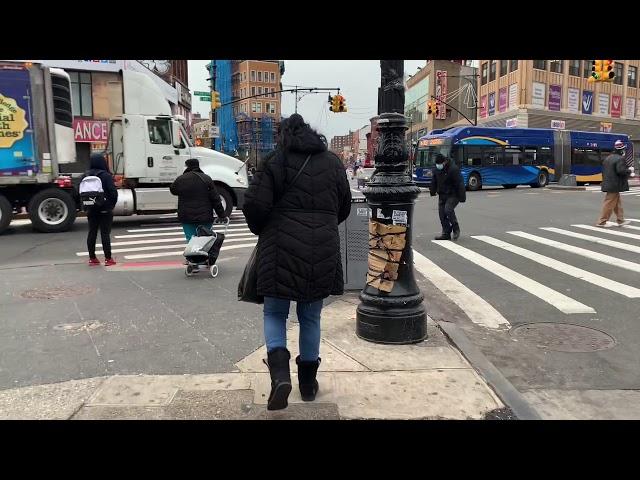 Walking In South Bronx, Melrose New York City Walking Tour 2020