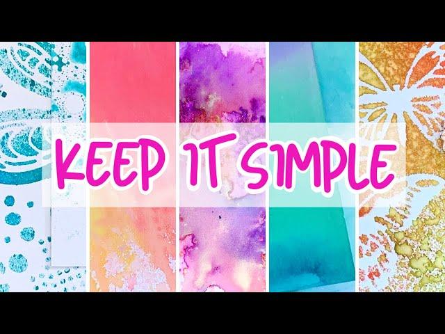 LAID BACK techniques for LAZY CRAFTERS